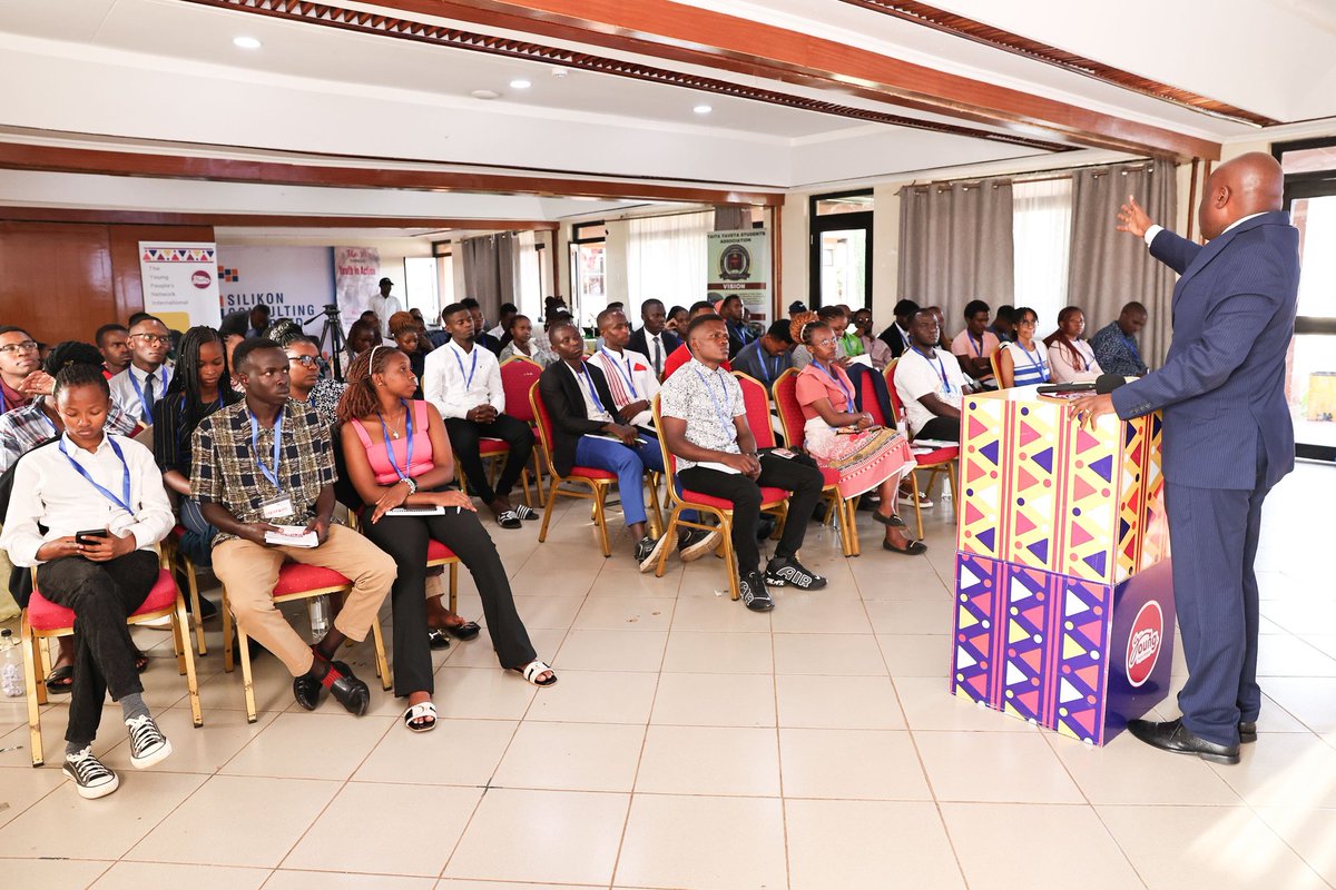 This afternoon, <a href="/PSMwadime/">PS LABOUR AND SKILLS DEVT, SHADRACK MWADIME (CBS)</a> held an insightful discussion with students at KISE in Kasarani.
The meeting was part of the ongoing leadership training organized by the  <a href="/ACSAP_K/">Association of County Students Associations' P. -K</a>  for <a href="/Students006/">Taita Taveta Students Association</a> .The initiative aims to empower young people, to be proactive agents of change