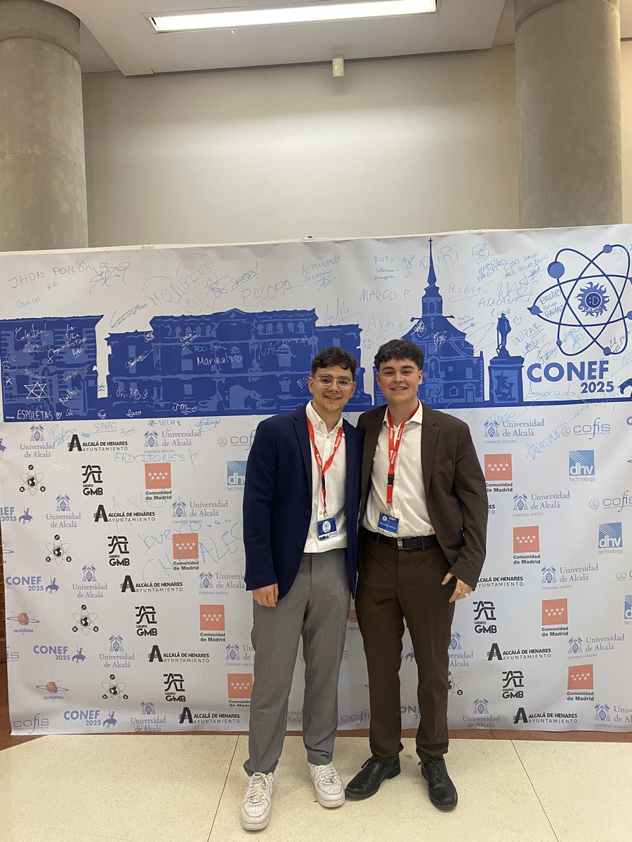 dariophuets's tweet photo. Gracias por el pedazo de @conef_es que organizamos este finde. Me llena de orgullo ver que el sueño se hizo realidad de la mejor manera posible. 26 mataos que se juntaron en abril 2024 y un año después lo hicieron

Se mueran: de envidia

Mi fajo: no dobla💸

Mi fajo: está gordo💶 https://t.co/XFuat7FhBW