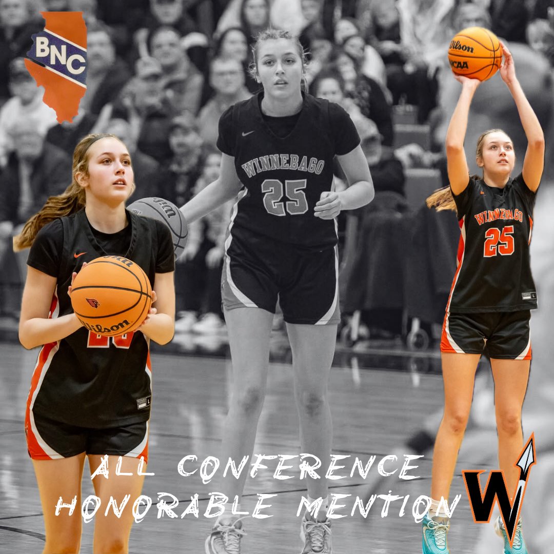 BagoAD's tweet photo. A big shout out to Winnebago Lady Indians Basketball on a successful season!!

Congratulations to Alyssa Zambrovitz on her BNC second team all conference selection!

Congratulations to Avery Brule on her BNC honorable mention all conference selection! https://t.co/jlfX6nLQ4I