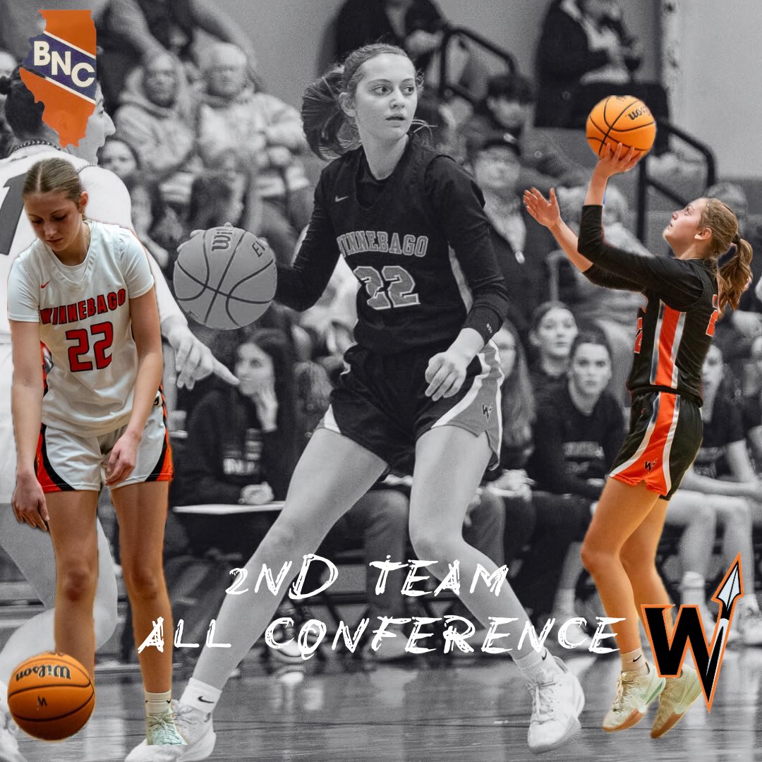 BagoAD's tweet photo. A big shout out to Winnebago Lady Indians Basketball on a successful season!!

Congratulations to Alyssa Zambrovitz on her BNC second team all conference selection!

Congratulations to Avery Brule on her BNC honorable mention all conference selection! https://t.co/jlfX6nLQ4I