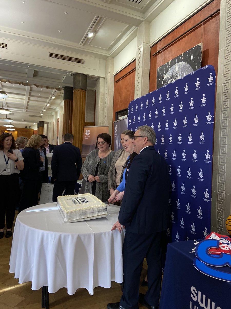 GoTeamNI's tweet image. Celebrating 30 years of National Lottery Funding in Northern Ireland!!👏
Thank you to @_SportNI and @LottoGoodCauses for their continued support!!