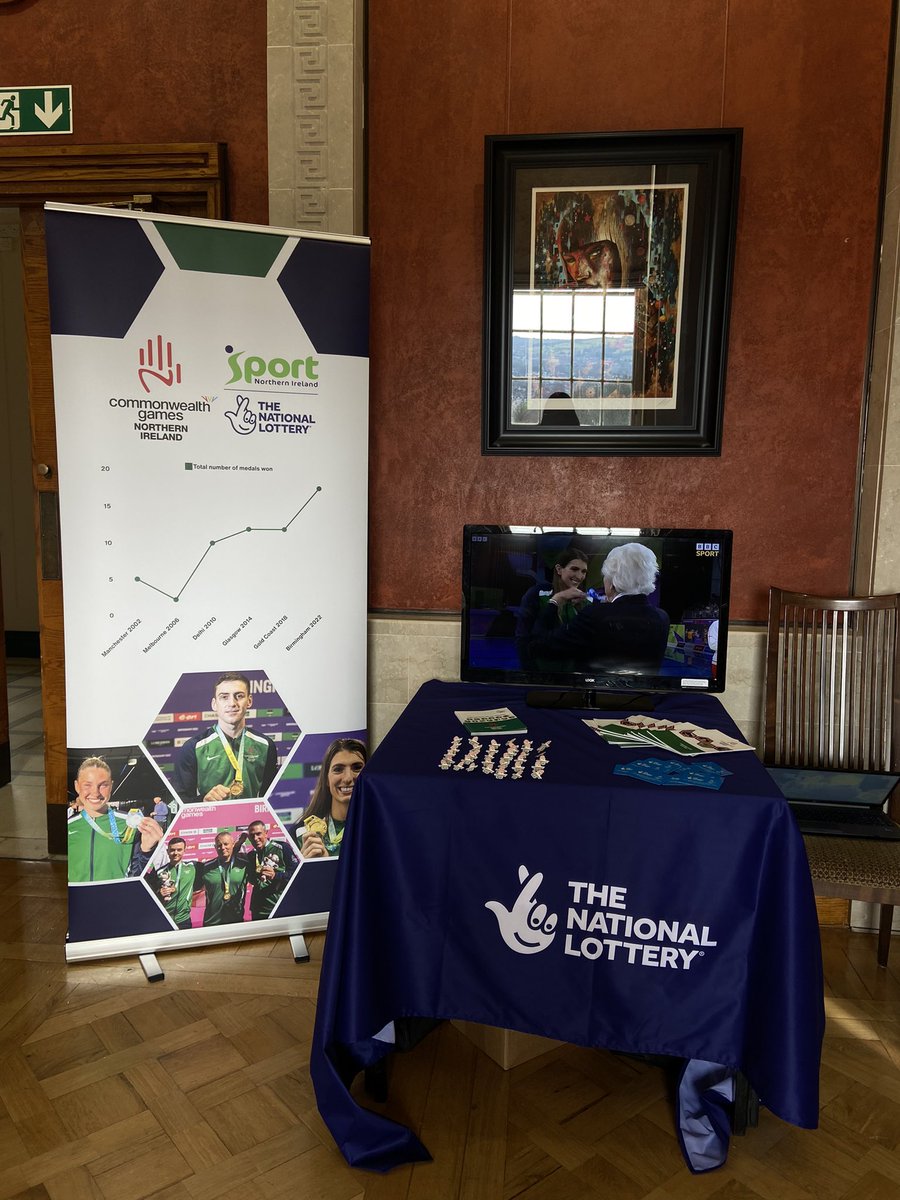 GoTeamNI's tweet image. Celebrating 30 years of National Lottery Funding in Northern Ireland!!👏
Thank you to @_SportNI and @LottoGoodCauses for their continued support!!