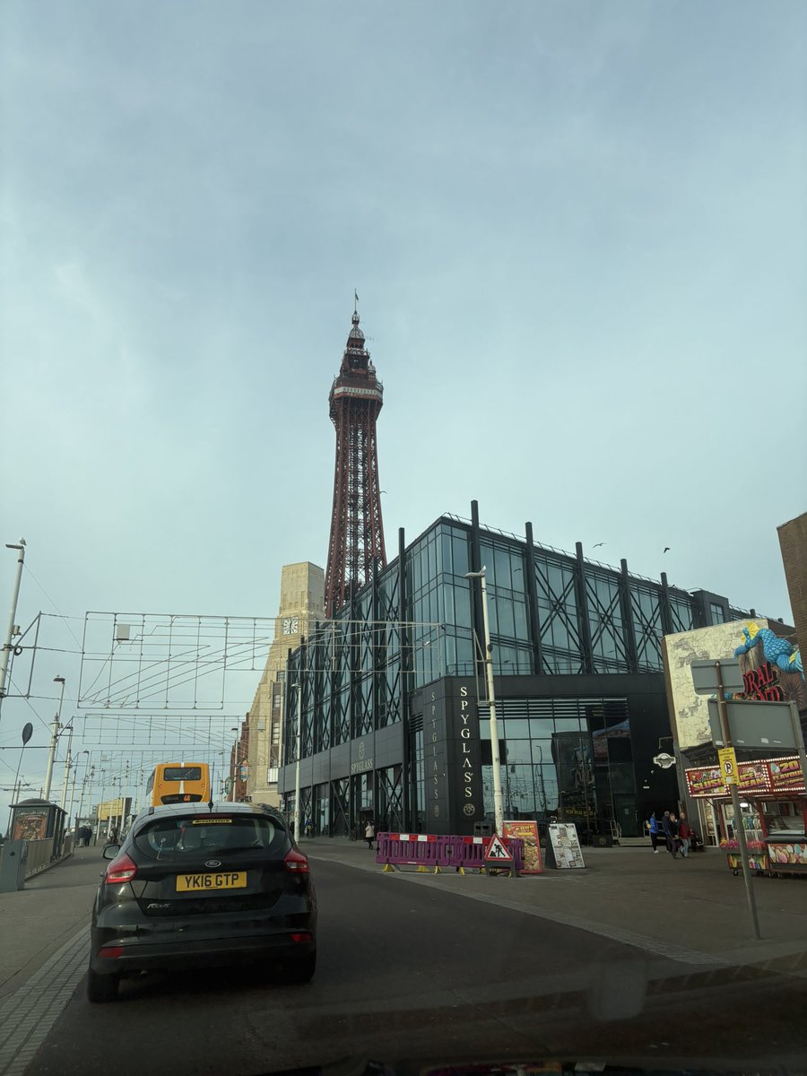 A wee trip from Scotland to see the Seasiders tonight <a href="/BlackpoolFC/">Blackpool FC</a>  🍊🏴󠁧󠁢󠁳󠁣󠁴󠁿