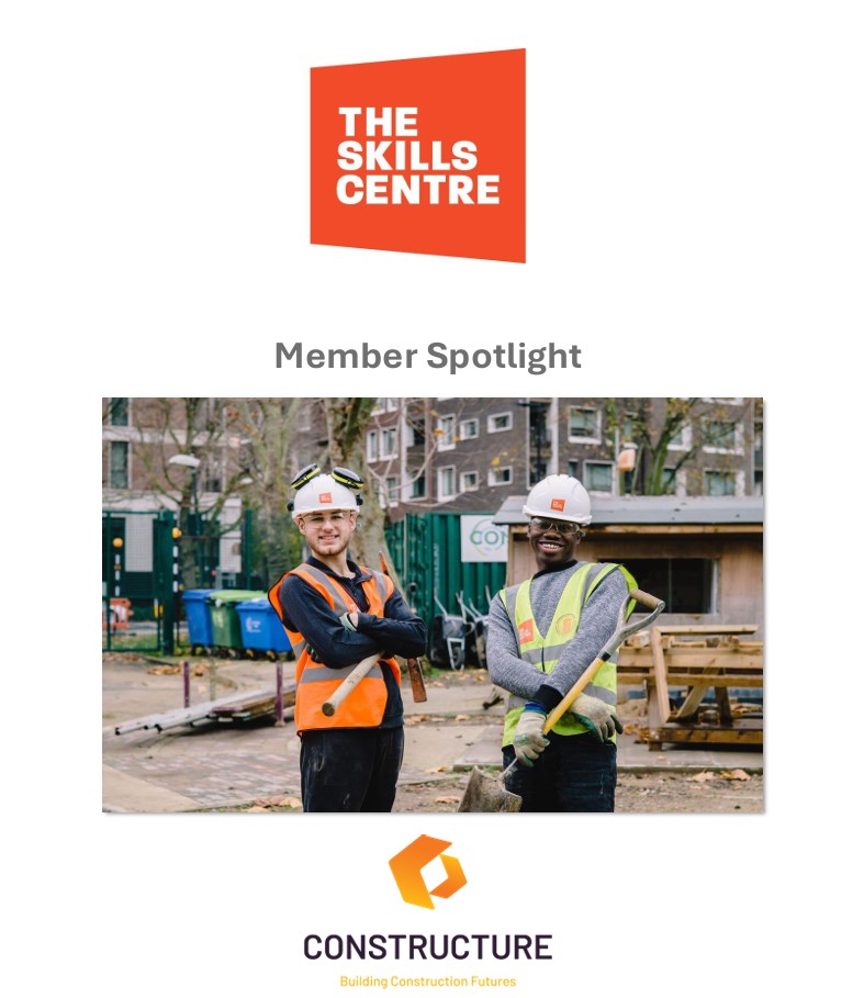 Constructure (@constructureuk) on Twitter photo Our 2nd 'Member Spotlight' focuses on <a href="/skillscentreltd/">The Skills Centre</a>. This leading training company delivers outstanding outcomes in pre-employability, skills boot camps, shorts courses, upskilling/NVQ’s & a suite of apprenticeships. Learn more about their work here: tinyurl.com/47cjkt3k Our 2nd 'Member Spotlight' focuses on <a href="/skillscentreltd/">The Skills Centre</a>. This leading training company delivers outstanding outcomes in pre-employability, skills boot camps, shorts courses, upskilling/NVQ’s & a suite of apprenticeships. Learn more about their work here: tinyurl.com/47cjkt3k