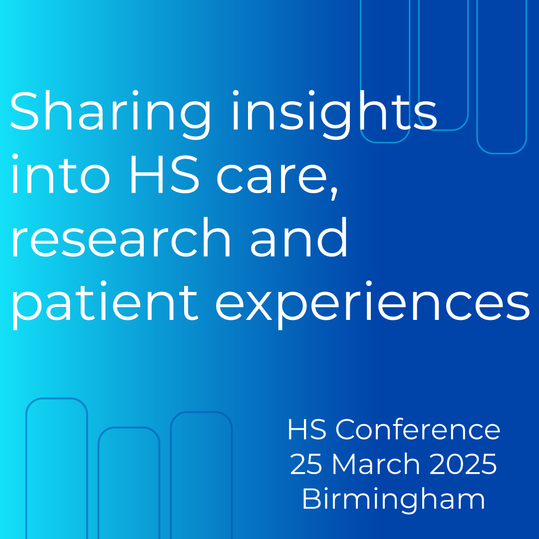 _BDNG's tweet image. 🏥 The #HSConference2025 kicks off on 25 March in Birmingham with top experts sharing insights into HS care, research, and patient experiences. 🔗bit.ly/3ESyPUN Who's joining us? 👋 #HSCommunity
