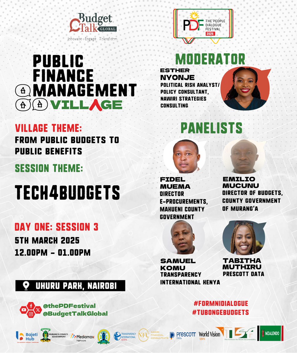 BudgeTalkGlobal's tweet image. 💻 Join us at the #PFMVillage as we explore how digital public infrastructure can revolutionize budget transparency &amp;amp; boost efficiency in delivering essential services! 

Together, let&apos;s unlock the potential of technology to create a more accountable &amp;amp; responsive government for…