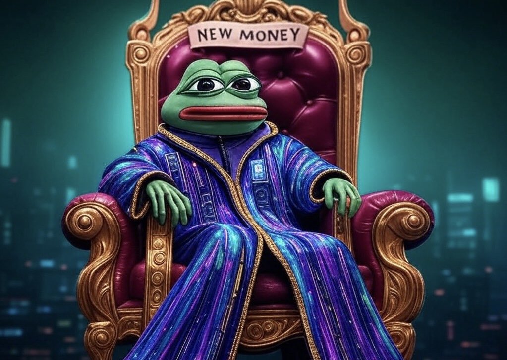 NewMetaMoney's tweet photo. New Listing! 🐸 https://t.co/TOzmIQzIz0