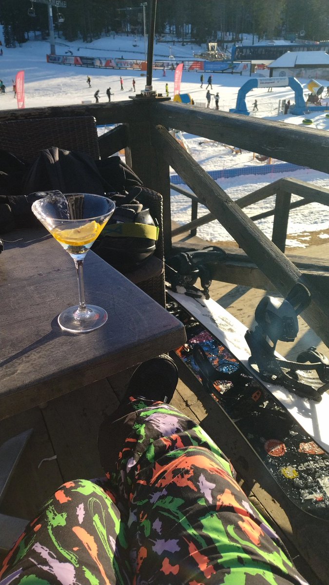 After I realized that no matter what i do and how hard i try the "opposition" will always find the way to fuck it up so i might as well enjoy my youth: