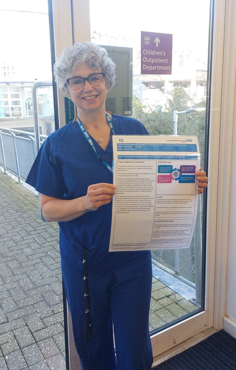 BHTQI (@bhtqi) on Twitter photo Sharon showcasing her work to improve turnaround times in breast surgery. <a href="/BucksHealthcare/">Buckinghamshire Healthcare NHS Trust</a> 🙌 Sharon showcasing her work to improve turnaround times in breast surgery. <a href="/BucksHealthcare/">Buckinghamshire Healthcare NHS Trust</a> 🙌