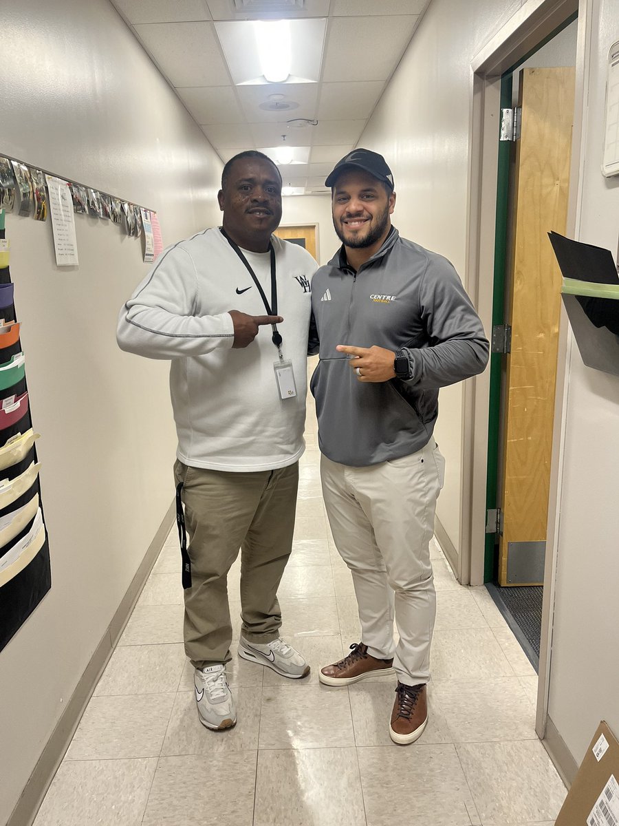 Pete Combs (@coachcombs7) on Twitter photo Huge thanks to <a href="/CoachSimmons_CC/">Nate Simmons</a> from <a href="/CentreFootball/">Centre College Football</a> for coming by Hills today to check on some prospects! Huge thanks to <a href="/CoachSimmons_CC/">Nate Simmons</a> from <a href="/CentreFootball/">Centre College Football</a> for coming by Hills today to check on some prospects!