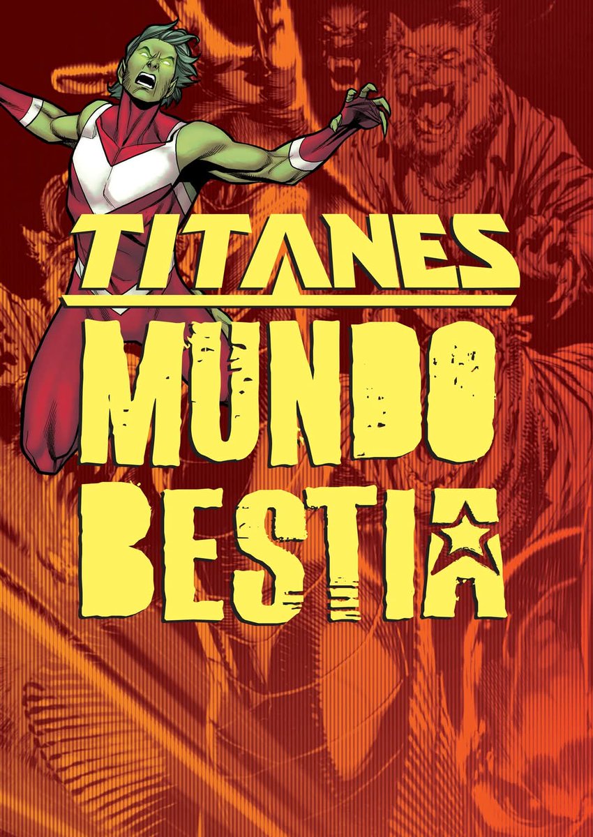 Ovnipressedit's tweet image. #Adelanto ¡Así comienza TITANES: MUNDO BESTIA ! ¡A partir de este viernes estará a la venta en todas las tiendas y no te olvides de aprovechar las preventas con un 10% de descuento en tu tienda amiga!

#Titans #TomTaylor #OvniPress #DCComics