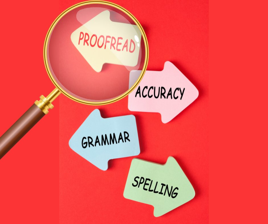 Enlightenknow's tweet image. Proofreading: Editing Advice and Crucial Functions
Read More: enlightenknowledge.com/proofreading-e…
#editandrevise #EditLikeAPro #GrammarChecker #proofreadingmatters #writingtips #ThursdayThoughts