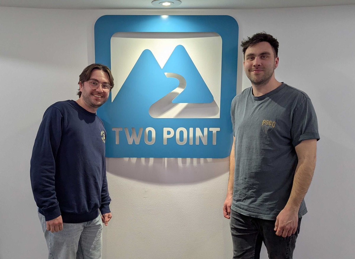 It's launch day!

The amazing team at Two Point Studios will be streaming the release of their latest expedition, Museum, on Twitch starting 5pm BST.

Tune in for a chance to catch our very own Tom and Phil chatting all things audio and music!

twitch.tv/twopointstudios

#gameaudio