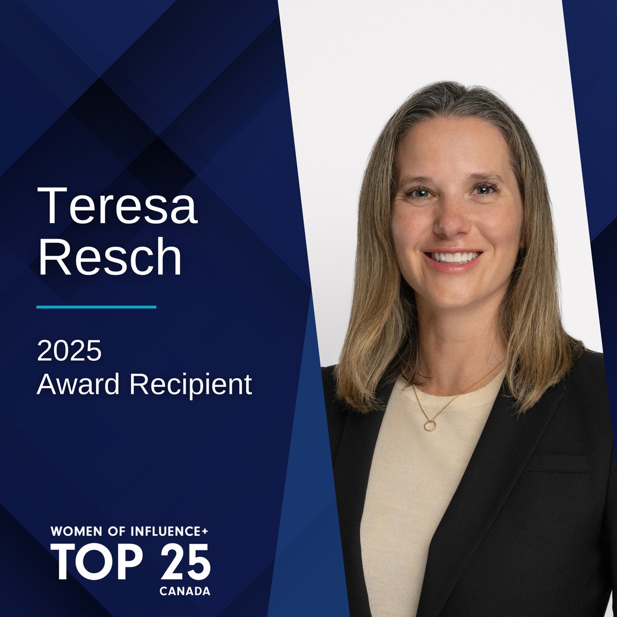 Toronto Tempo (@tempobasketball) on Twitter photo The Top 25 Women of Influence+ Awards honour trailblazing women and gender-diverse leaders using their influence to drive change.
🎉 Huge congrats to our president <a href="/taresch/">Teresa Resch</a> for receiving this well-deserved recognition! #WomenofInfluence The Top 25 Women of Influence+ Awards honour trailblazing women and gender-diverse leaders using their influence to drive change.
🎉 Huge congrats to our president <a href="/taresch/">Teresa Resch</a> for receiving this well-deserved recognition! #WomenofInfluence