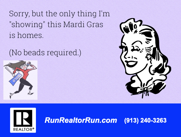 RunRealtorRun2's tweet image. Happy Mardi Gras, y'all!  
#RealtorLife 🏘
#RealEstateFunny🤣
#RunRealtorRun 🏃