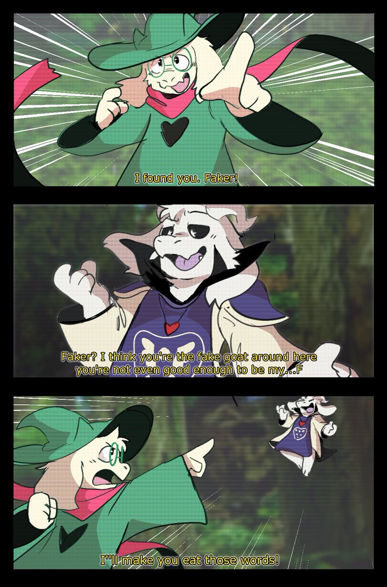 Trust me, this is what is going to happen in chapter 3 
Toby fox told me so