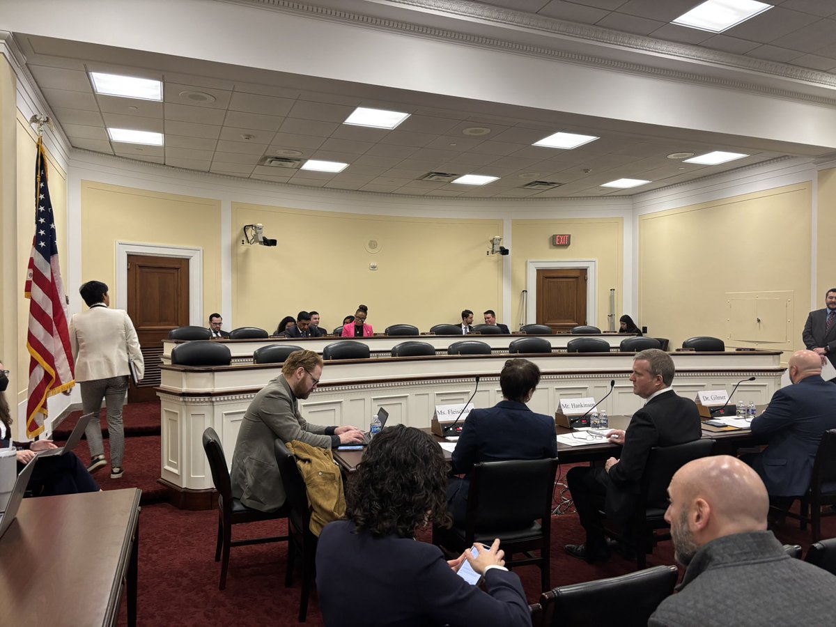 I’m at the House Committee on Oversight and Government Reform hearing titled, “Leveraging Technology to Strengthen Immigration Enforcement” today. 

Story coming soon for <a href="/medillonthehill/">Medill News Service</a>
