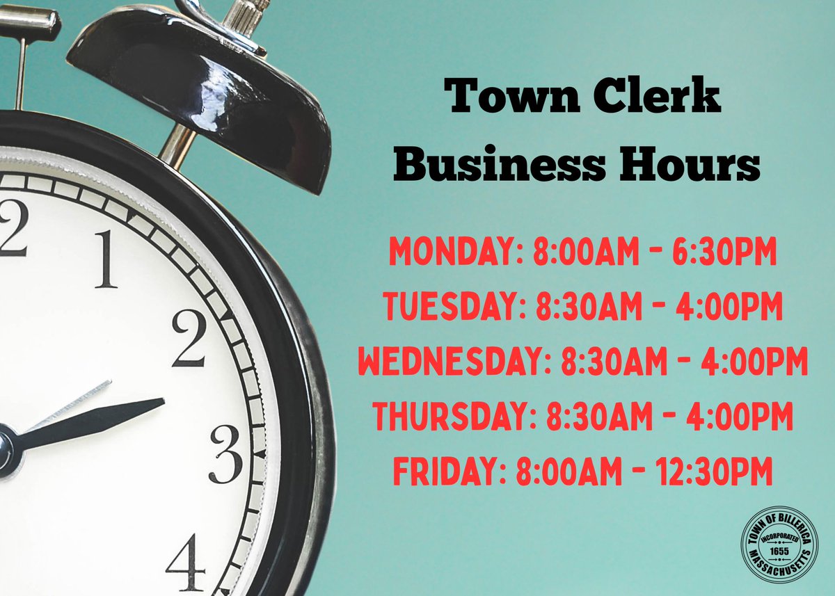 The Town Election will be on April 5, 2025 this year, voter registration is available in the Town Clerks office (365 Boston Road) during normal business hours until March 26, 2025