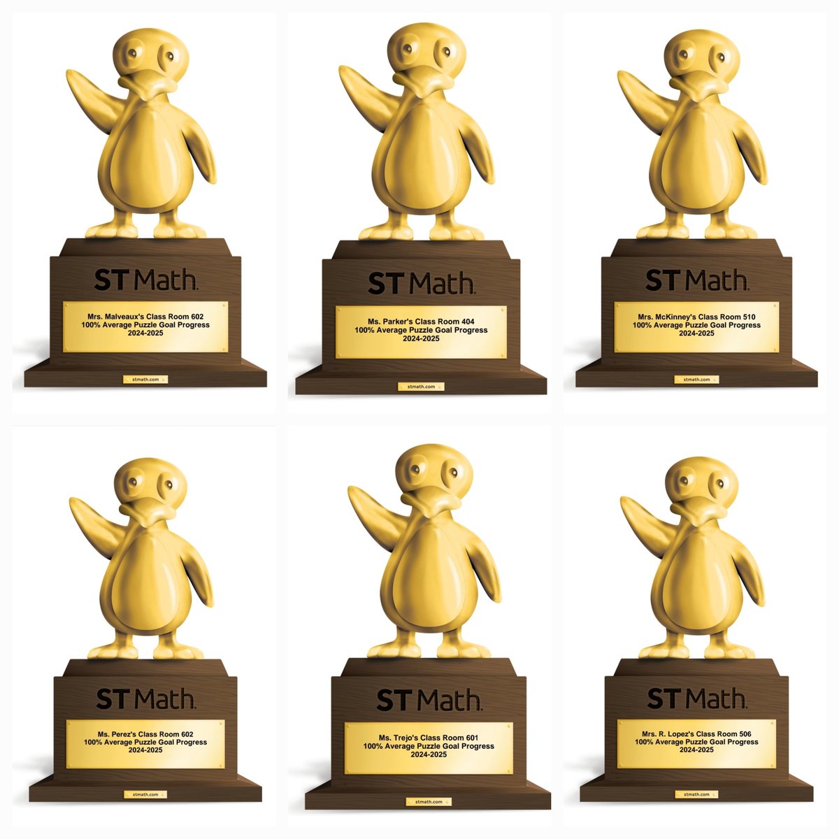 Anayele Martínez-Hernández (@martineztrujila) on Twitter photo Congratulations to Parker, Malveaux, Perez, McKinney, R. Lopez, and Trejo! Their classes reached 100% on their ST Math Average Goal Progress. Can't wait to celebrate these classes. #@STMathTX <a href="/SibrianLeticia/">Leticia Sibrian</a> <a href="/STARS_902/">Tracy Mansfield</a> <a href="/Griggs_AISD/">Griggs School</a> <a href="/MINDEduOrg/">MIND Education | Creators of ST Math</a> <a href="/aldi/">Aldous Solano</a> Congratulations to Parker, Malveaux, Perez, McKinney, R. Lopez, and Trejo! Their classes reached 100% on their ST Math Average Goal Progress. Can't wait to celebrate these classes. #@STMathTX <a href="/SibrianLeticia/">Leticia Sibrian</a> <a href="/STARS_902/">Tracy Mansfield</a> <a href="/Griggs_AISD/">Griggs School</a> <a href="/MINDEduOrg/">MIND Education | Creators of ST Math</a> <a href="/aldi/">Aldous Solano</a>