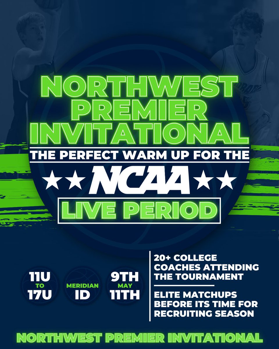 The NCAA Live Period is coming, and NPI is the perfect warm-up event!

🔥 Get in rhythm before the biggest recruiting window
🔥 Compete against elite talent from across the region
🔥 No entry fee for college coaches = More exposure for your players!