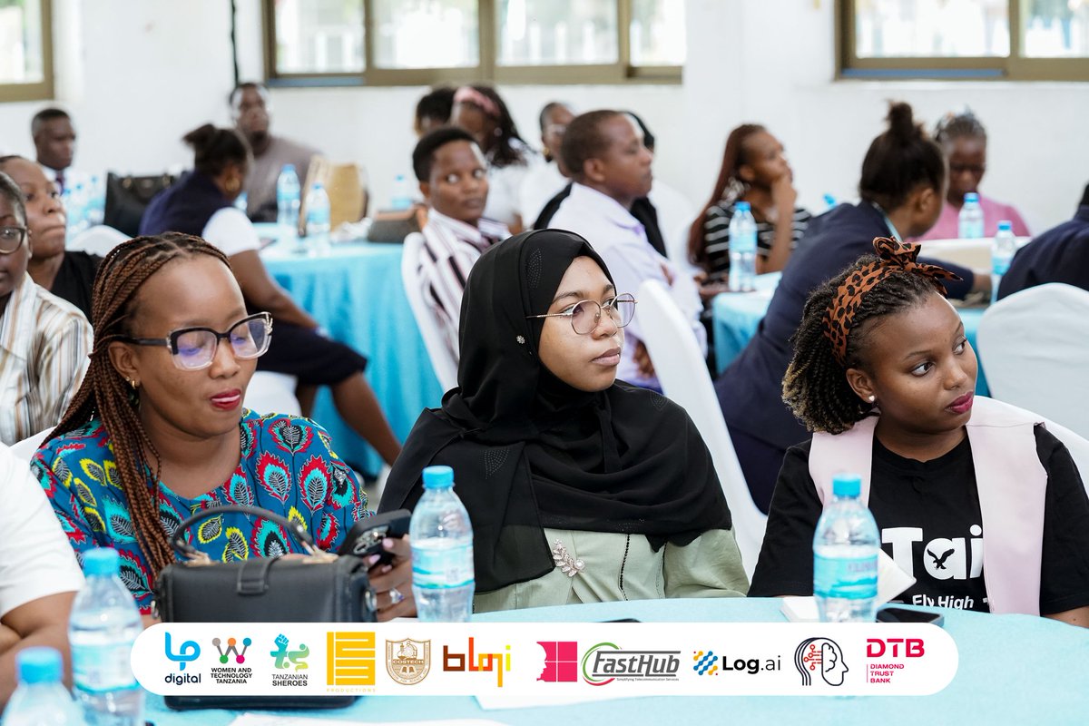 Our Lead AI Educator <a href="/nsomazr/">Zephania Reuben</a> took the stage at the Tanzania Women and Technology Conference, shedding light on how AI is reshaping industries and unlocking new opportunities for women in tech and business.
