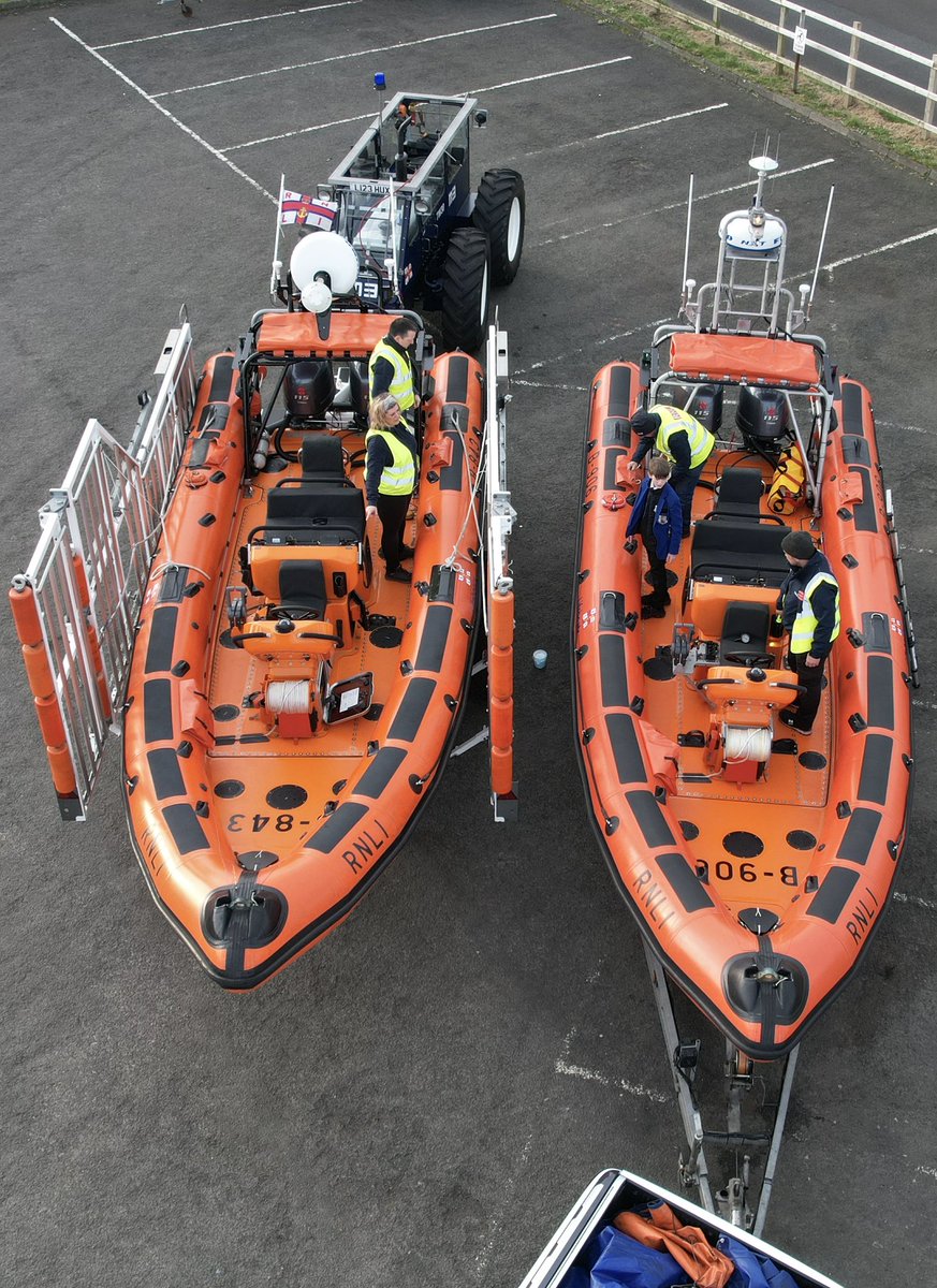 RNLI Red Bay (@redbaycrew) on Twitter photo Change over day <a href="/Redbaycrew/">RNLI Red Bay</a> Relief Atlantic B906 will be on duty as our onshore lifeboat goes away for planned maintenance and equipment upgrade. Change over day <a href="/Redbaycrew/">RNLI Red Bay</a> Relief Atlantic B906 will be on duty as our onshore lifeboat goes away for planned maintenance and equipment upgrade.