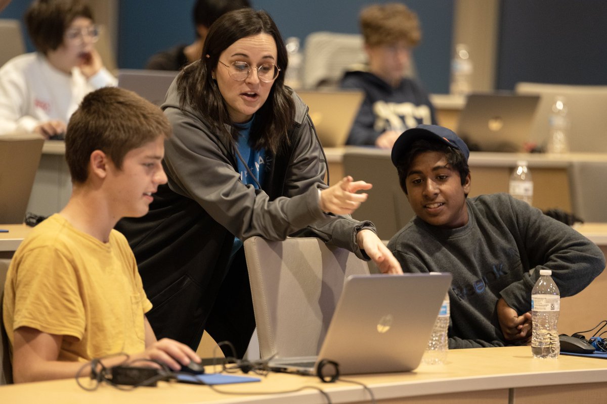 Cosmosphere (@the_cosmosphere) on Twitter photo The Cosmosphere will host a free Mark Cuban Foundation AI Bootcamp (<a href="/markcubanai/">Mark Cuban Foundation AI Bootcamps</a>) for 9-12 graders from March 17 to 19. The March 12 application deadline is approaching fast, so hurry to markcubanai.org to apply today!
#MarkCubanFoundationAIBootcamp #LearnAI #AI The Cosmosphere will host a free Mark Cuban Foundation AI Bootcamp (<a href="/markcubanai/">Mark Cuban Foundation AI Bootcamps</a>) for 9-12 graders from March 17 to 19. The March 12 application deadline is approaching fast, so hurry to markcubanai.org to apply today!
#MarkCubanFoundationAIBootcamp #LearnAI #AI