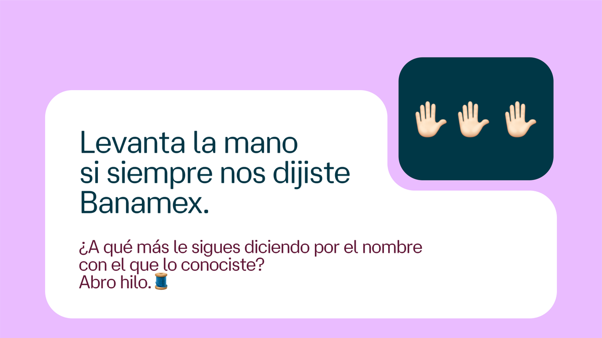 Banamex tweet media