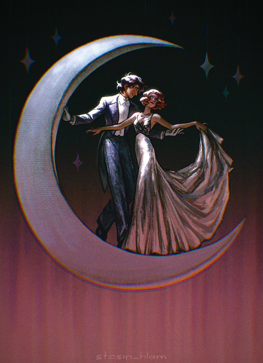 stosin_hlam's tweet image. “city of stars, are you shining just for me?”🌌

#oc #ocart