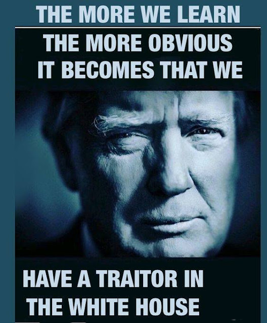 Who agrees Donald Trump is a traitor?🖐️