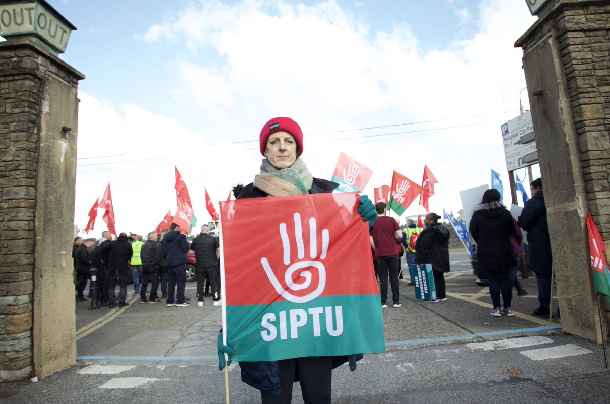 SIPTU's tweet image. This week, we launched #SIPTUwomen across our socials. 

Here’s Rosie, Mary, Suzanne and Lynda. 

All Shop Stewards, all workplace leaders, all union legends! 

Remember, a woman’s place is in her Union!  

siptu.ie/join