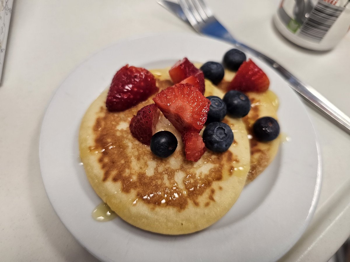 Rutland Ward (@ward_rutland) on Twitter photo Pancakes offered to patients on <a href="/ward_rutland/">Rutland Ward</a> today. They went down a treat!
#PancakeDay2025 <a href="/LPTnhs/">Leicestershire Partnership NHS Trust</a> <a href="/CHSInpatientLPT/">CHS Inpatient Wards</a> <a href="/LPT_Activities/">LPT Meaningful Activities</a> #WeAreLPT #communityhospital #Oakham #Rutland Pancakes offered to patients on <a href="/ward_rutland/">Rutland Ward</a> today. They went down a treat!
#PancakeDay2025 <a href="/LPTnhs/">Leicestershire Partnership NHS Trust</a> <a href="/CHSInpatientLPT/">CHS Inpatient Wards</a> <a href="/LPT_Activities/">LPT Meaningful Activities</a> #WeAreLPT #communityhospital #Oakham #Rutland