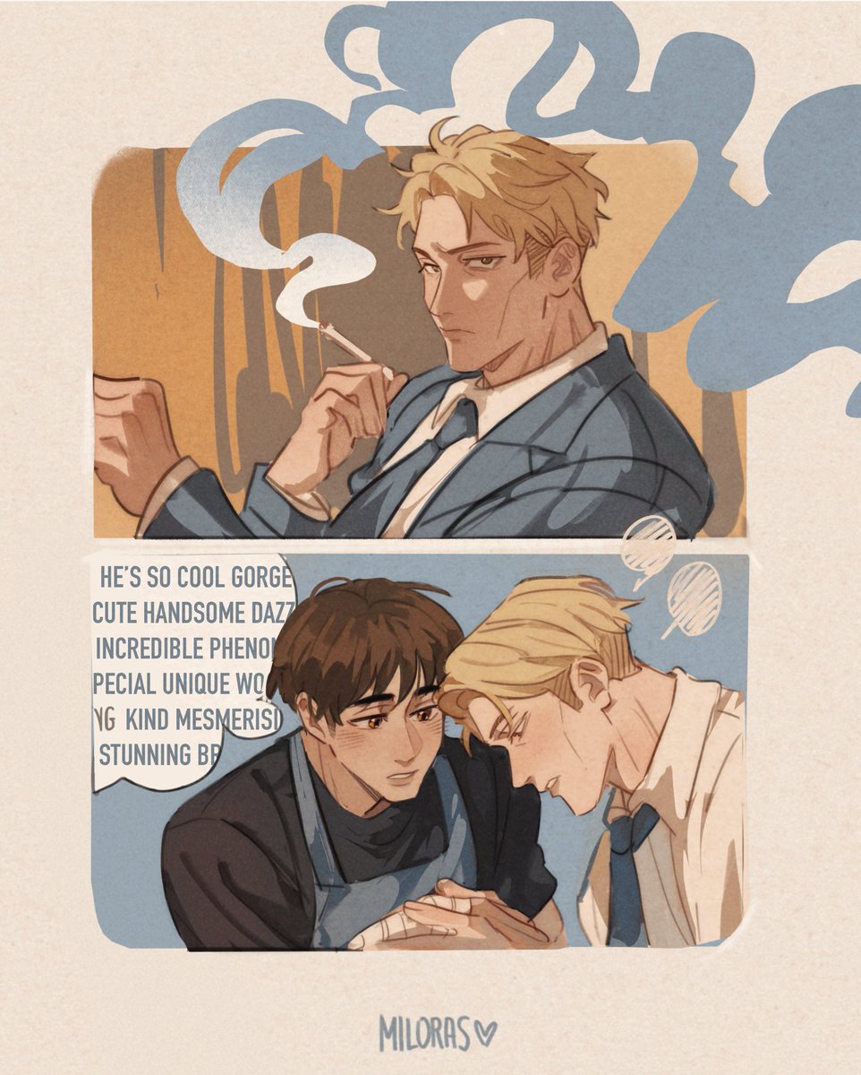 [Office worker x chef ] Hainana AU
.
Some arts and doodles of my boys🙂‍↕️🫂
.
#hainana #jujutsukaisen #jjk