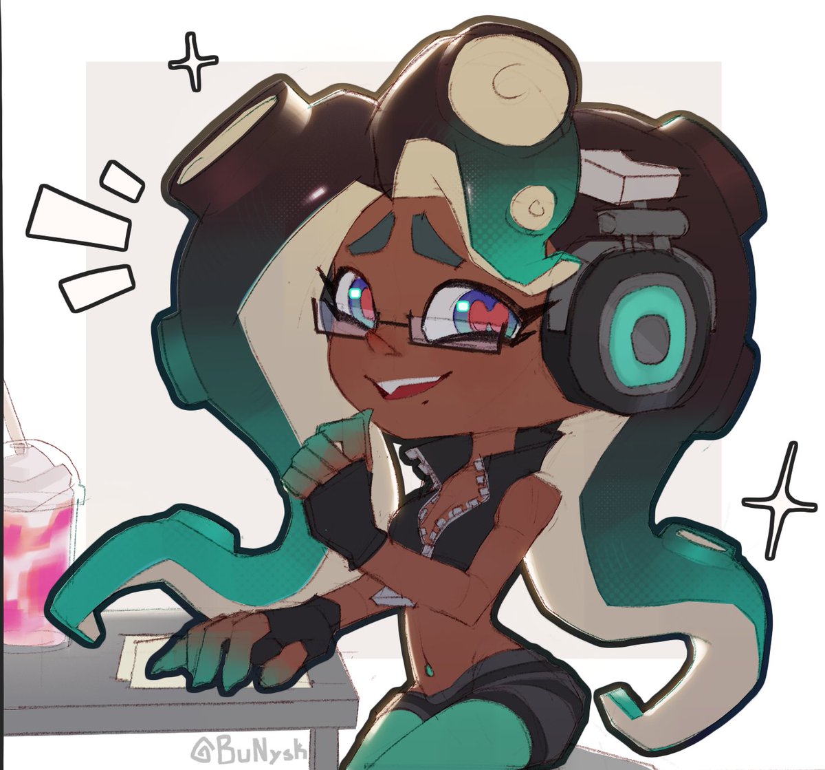 BuNysk's tweet photo. Better late than never! 🐙

#mar1na #スプラトゥーン3 https://t.co/koMUMWAMBh