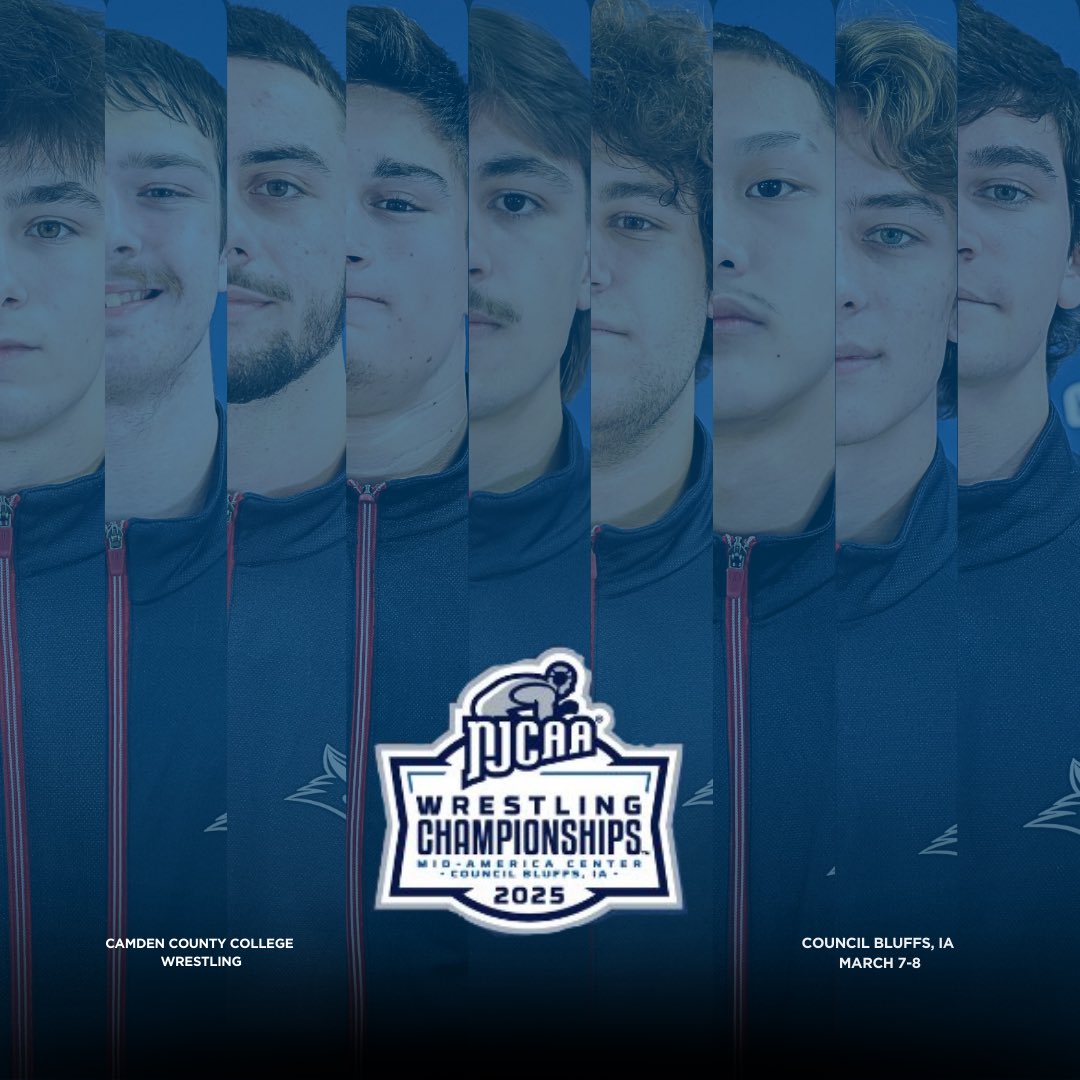 ✈️🎟️ NINE Cougars will take the national stage March 7-8th in Council Bluffs Iowa.  

#njcaad3championship #gocougars #cougarnation