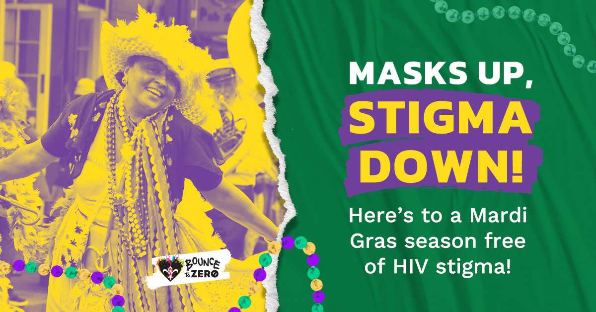 Bouncetozero's tweet image. Happy Mardi Gras, y’all! 💜💚💛
The floats are rolling, the music’s pumping, and the good times are flowing! As you catch beads and dance in the streets, don’t forget - your health is worth celebrating too.
🎭 Laissez les bons temps rouler - safely and joyfully!
