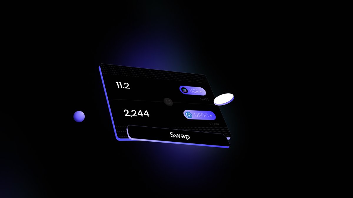 michealgraphics's tweet image. Styleframes for a crypto Dex 💱
.
.
.
2D motion design after effects Figma design web3