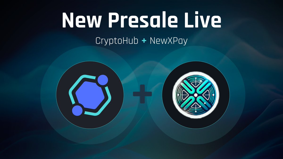 CryptoHub | Web3 Tools (@cryptohub_tools) on Twitter photo 🟢 NEW LIVE SALE ON #CRYPTOHUB🟢
The <a href="/NewXpayoficial/">NewXpayoficial</a> $NXP #presale has begun!
An innovative platform that combines #payments, #token #creation, and #swap in a secure and transparent ecosystem.
PRESALE DETAILS:
🗓️ Date: March 4th until May 4th
💰 Raise: $30,000
💲Price: 🟢 NEW LIVE SALE ON #CRYPTOHUB🟢
The <a href="/NewXpayoficial/">NewXpayoficial</a> $NXP #presale has begun!
An innovative platform that combines #payments, #token #creation, and #swap in a secure and transparent ecosystem.
PRESALE DETAILS:
🗓️ Date: March 4th until May 4th
💰 Raise: $30,000
💲Price:
