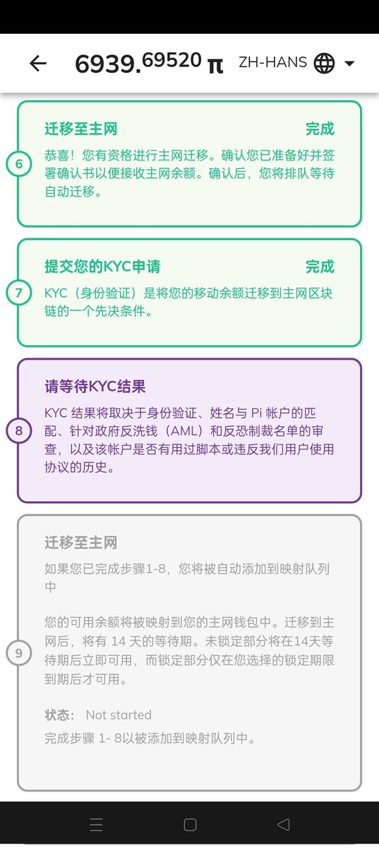 main20240101's tweet photo. @PiCoreTeam Please handle the pending KYC. My KYC has been waiting for over 2 years and I am unable to reapply or make necessary corrections. My username is @ nakamotosatoshi https://t.co/3wYZaDh2lC
