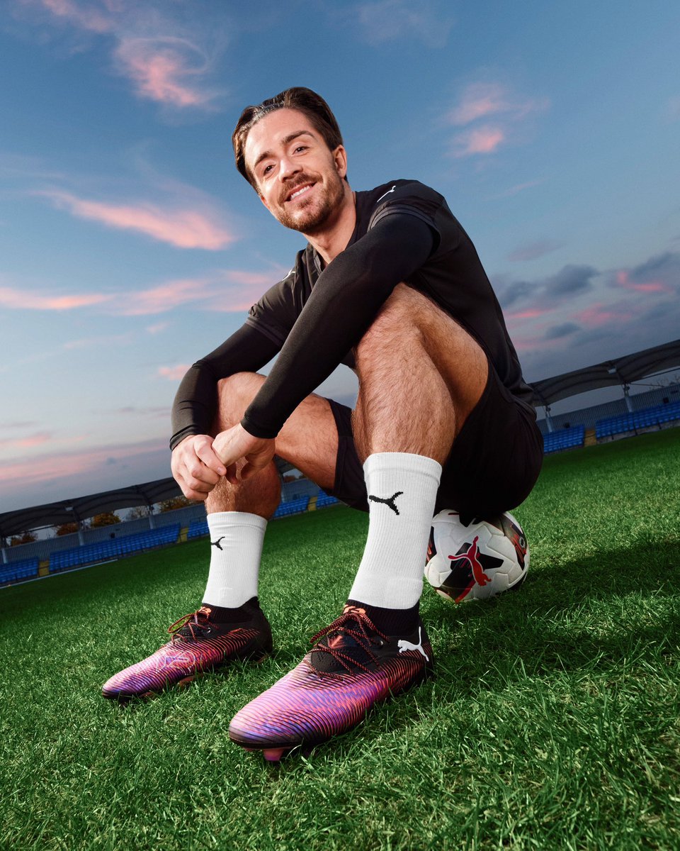 JackGrealish's tweet image. 🩵 @pumafootball