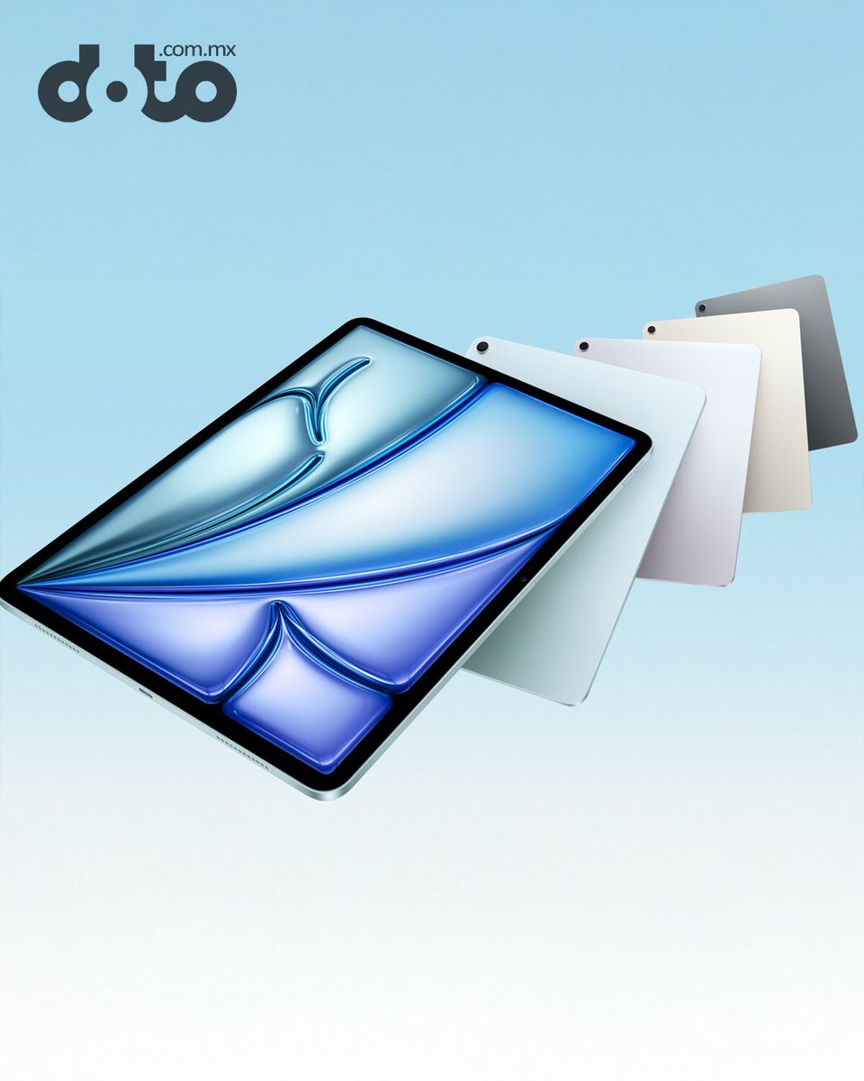 doto.com.mx (@dotomx) on Twitter photo ๐๐๐ ๐๐๐๐๐๐ ๐๐๐๐๐ ๐๐ ๐๐๐ ๐๐
๐๐๐๐๐๐๐ ๐งก
Apple amaneciรณ brava y mostrรณ su nueva linea de iPad Air y la iPad 11ยช Generaciรณn, y aquรญ te dejamos los 3 puntos mรกs importantes de cada una:
iPad 11ยช Gen:
โก๏ธ Chip A16 Bionic
๐Conector USB-C
๐ท Cรกmara de 12 Mpx ๐๐๐ ๐๐๐๐๐๐ ๐๐๐๐๐ ๐๐ ๐๐๐ ๐๐
๐๐๐๐๐๐๐ ๐งก
Apple amaneciรณ brava y mostrรณ su nueva linea de iPad Air y la iPad 11ยช Generaciรณn, y aquรญ te dejamos los 3 puntos mรกs importantes de cada una:
iPad 11ยช Gen:
โก๏ธ Chip A16 Bionic
๐Conector USB-C
๐ท Cรกmara de 12 Mpx