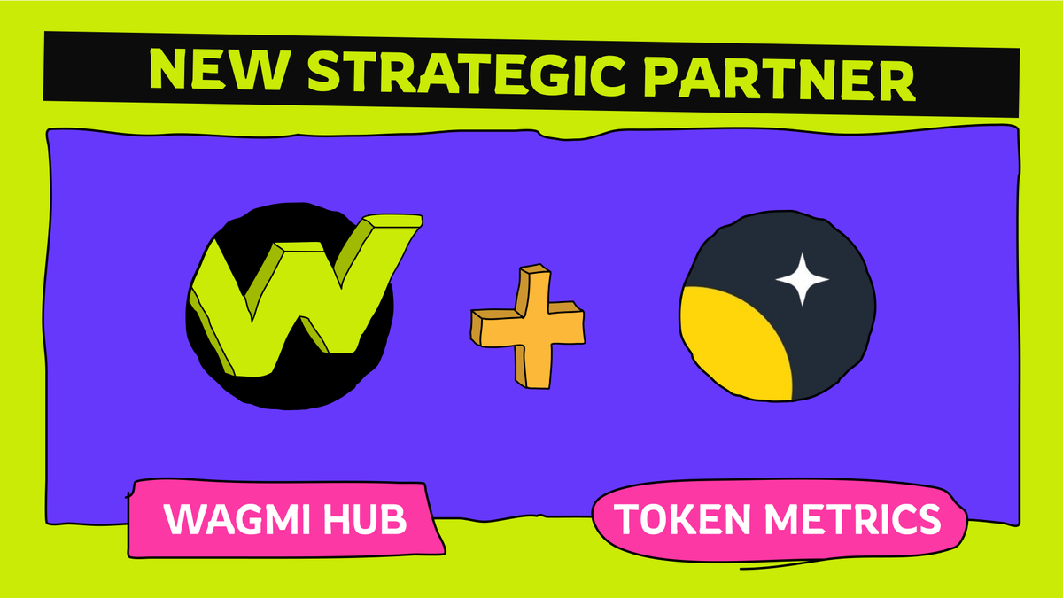 WAGMI HUB (@wagmihub) on Twitter photo ๐ฅณ WAGMI AI x Token Metrics
WAGMI HUB AI Insights just leveled up with <a href="/tokenmetricsinc/">Token Metrics</a> integration, bringing its AI-driven analytics, predictive models, and deep market research into the WAGMI HUB ecosystem.
Whatโs new with this integration?
โข AI-powered ratings & predictive ๐ฅณ WAGMI AI x Token Metrics
WAGMI HUB AI Insights just leveled up with <a href="/tokenmetricsinc/">Token Metrics</a> integration, bringing its AI-driven analytics, predictive models, and deep market research into the WAGMI HUB ecosystem.
Whatโs new with this integration?
โข AI-powered ratings & predictive