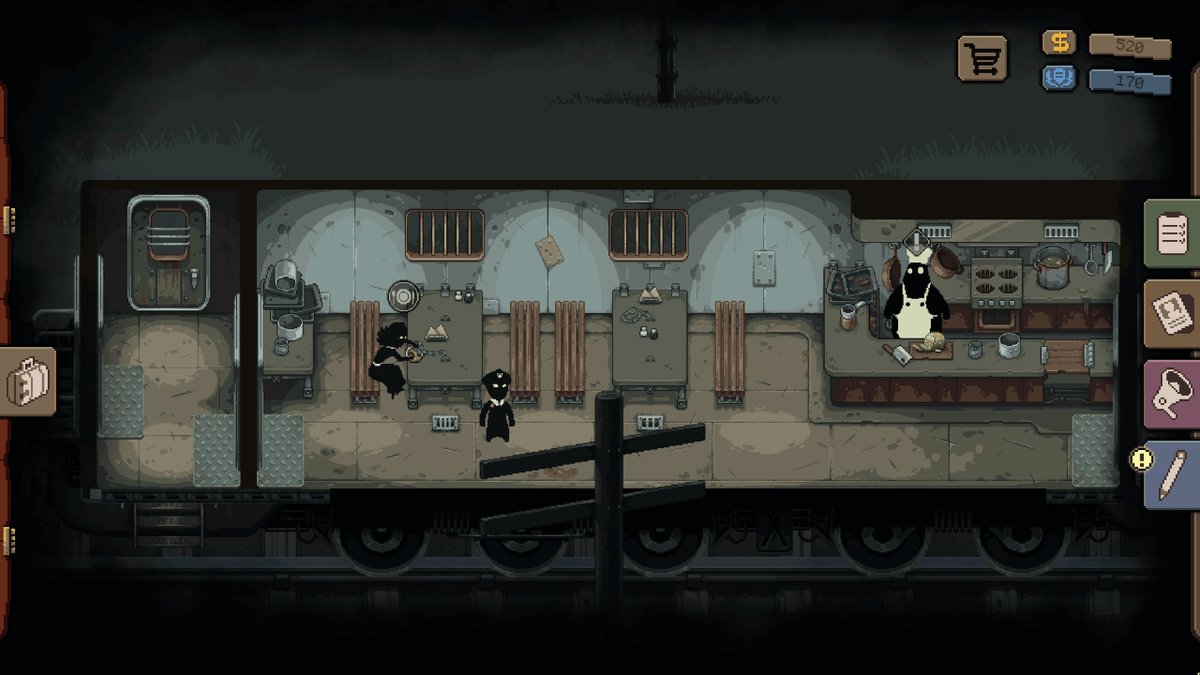 🎮 𝗚𝗔𝗠𝗘𝗣𝗟𝗔𝗬 · 𝗗𝗘𝗠𝗢 🚂
Beholder: Conductor - <a href="/Beholder_Game/">Beholder: Conductor 🚂 OUT NOW on Steam!</a> 

Su demo está siendo una de esas que tras terminarla, no dejas de pensar en ello durante días. NECESITO que salga ya. Me encantó espiar a los pasajeros y decidir sobre su destino! 👀

youtu.be/od1yvI4KBw4