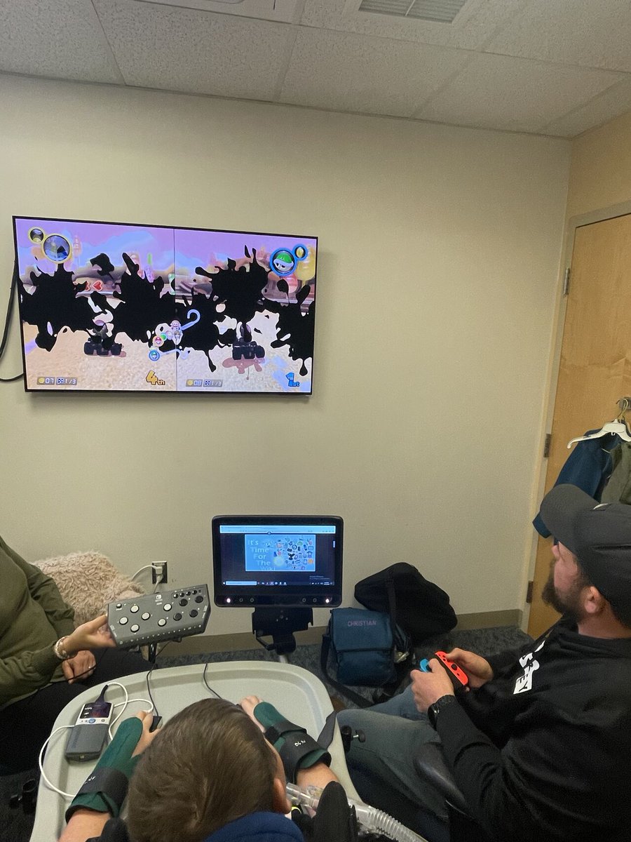 Meet one of our Powered By AbleGamers partner sites <a href="/BostonChildrens/">Boston Children's</a> has been doing an incredible job! Thanks to Jennifer Buxton, Loren Fields McMahon and Peggy Dellea for their incredible work with getting children and adults set up with the proper tools for gaming.