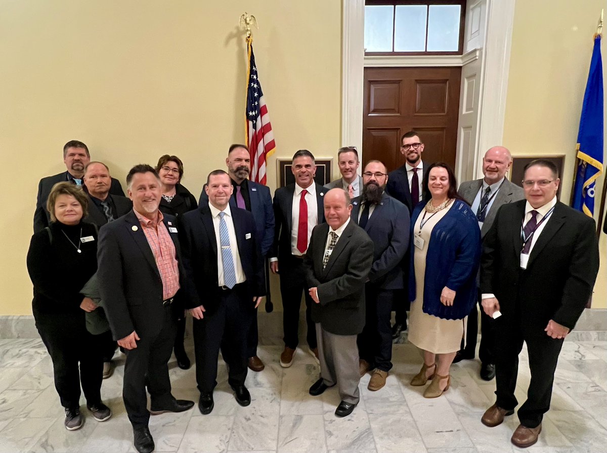 Thank you <a href="/RepTonyWied/">Rep. Tony Wied</a> for meeting with local utilities to discuss issues important to their communities.  #PublicPower #CapitolHill