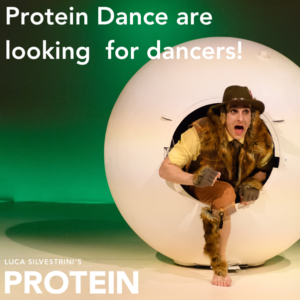 One Dance UK (@onedanceuk) on Twitter photo Luca Silvestrini’s Protein <a href="/proteindance/">Luca Silvestrini's Protein</a> is seeking skilled, versatile dancers for a new dance-theatre & music production for children & families. Strong technique, improvisation & storytelling skills required.
Apply by 10am, 18 March 2025 👉onedanceuk.org/jobs/dancers Luca Silvestrini’s Protein <a href="/proteindance/">Luca Silvestrini's Protein</a> is seeking skilled, versatile dancers for a new dance-theatre & music production for children & families. Strong technique, improvisation & storytelling skills required.
Apply by 10am, 18 March 2025 👉onedanceuk.org/jobs/dancers
