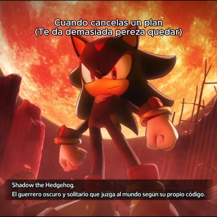 Sonic_Espana's tweet image. Nadie nos dice qué hacer con nuestro tiempo.