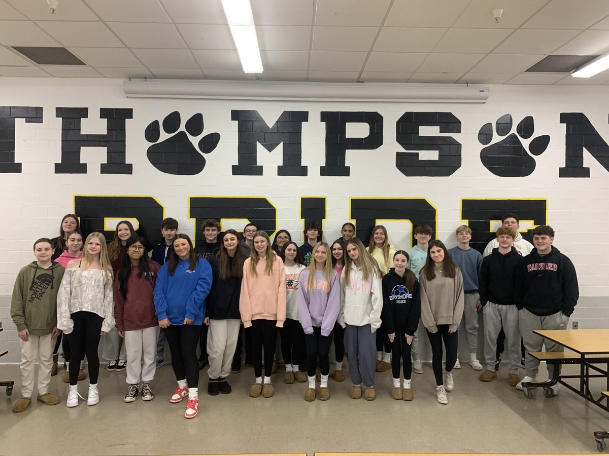 Excited to kick off our Middle School Exchange Program at Thompson! Students are ready to build new friendships and explore new school communities. Next up: Trips to Thorne and Bayshore! Can’t wait to see all the connections they’ll make.  #MTPSpride #ThompsonMSpride