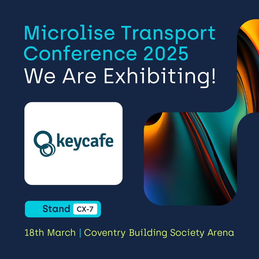 key_cafe's tweet image. 🚛  We’re exhibiting at #MTC25!
Want to see Keycafe’s smart key management system in person? Visit us at Stand CX-7 to learn how we help fleets improve security, reduce downtime, and streamline key access.
#FleetManagement #KeyManagement #Transport