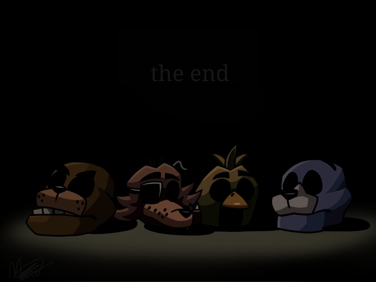 _MarcoBP_'s tweet image. FNaF 3 endings in my style.
#FNAF #FNAFFanArt
